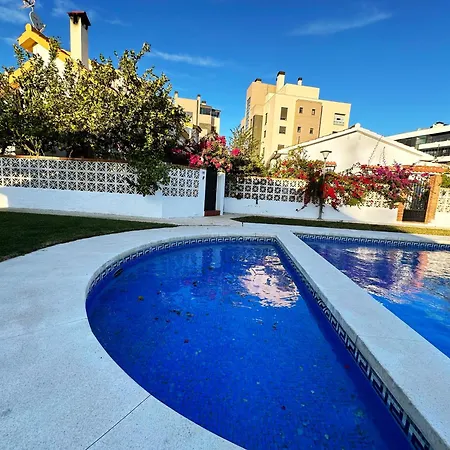 Pepita - For 6 With Private Bbq, Garden And Year-round Pool - 350 M From The Torremolinos