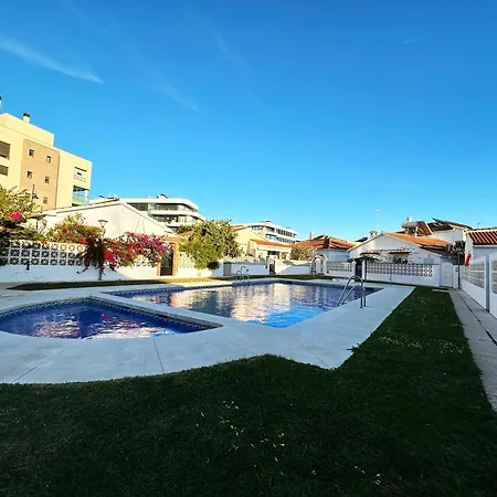 Pepita - For 6 With Private Bbq, Garden And Year-round Pool - 350 M From The Torremolinos
