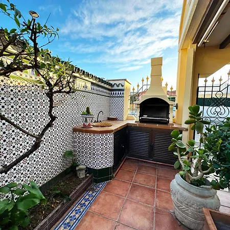 Pepita - For 6 With Private Bbq, Garden And Year-round Pool - 350 M From The Torremolinos