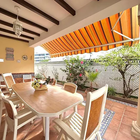 Pepita - For 6 With Private Bbq, Garden And Year-round Pool - 350 M From The Torremolinos