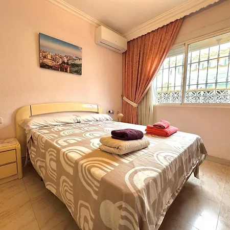 Pepita - For 6 With Private Bbq, Garden And Year-round Pool - 350 M From The * Torremolinos