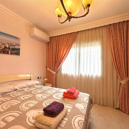 Pepita - 3 - 350 Metros Playa - Piscina בית נופש