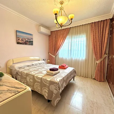 Pepita - For 6 With Private Bbq, Garden And Year-round Pool - 350 M From The * Torremolinos