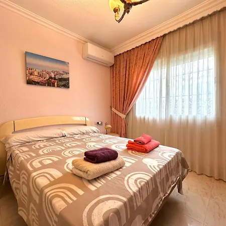 Pepita - For 6 With Private Bbq, Garden And Year-round Pool - 350 M From The * Torremolinos