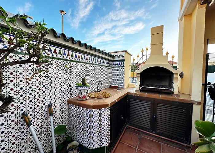 Pepita - 3 - 350 Metros Playa - Piscina Apartamento