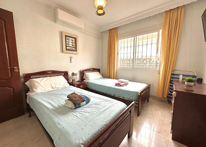 Apartamento Pepita - 3 - 350 Metros Playa - Piscina