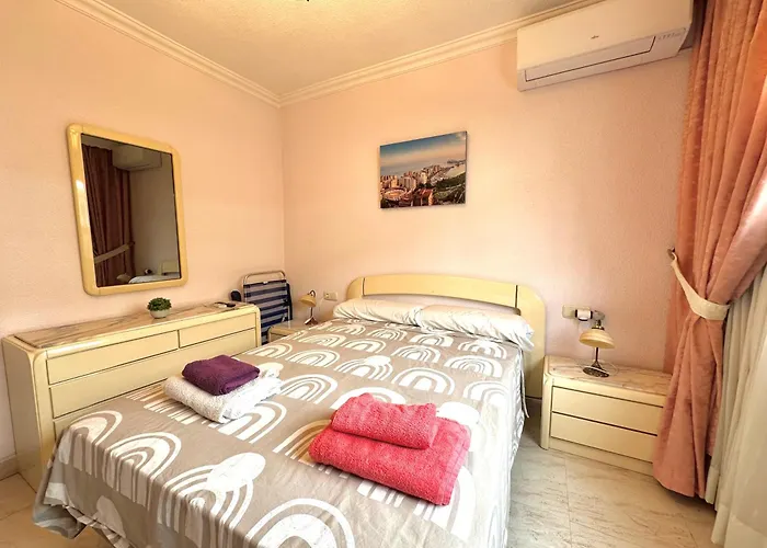 Pepita - 3 - 350 Metros Playa - Piscina Apartamento Torremolinos