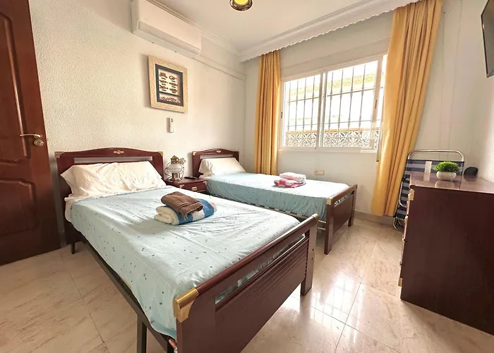 Pepita - 3 - 350 Metros Playa - Piscina Apartamento *