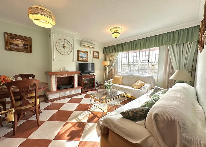 Apartamento Pepita - 3 - 350 Metros Playa - Piscina Torremolinos