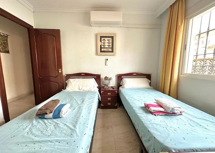 Pepita - 3 - 350 Metros Playa - Piscina Apartamento