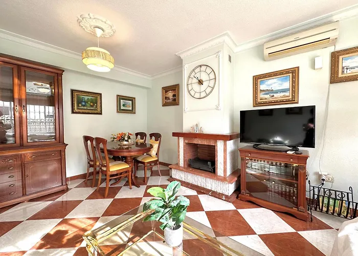 Pepita - 3 - 350 Metros Playa - Piscina Apartamento *