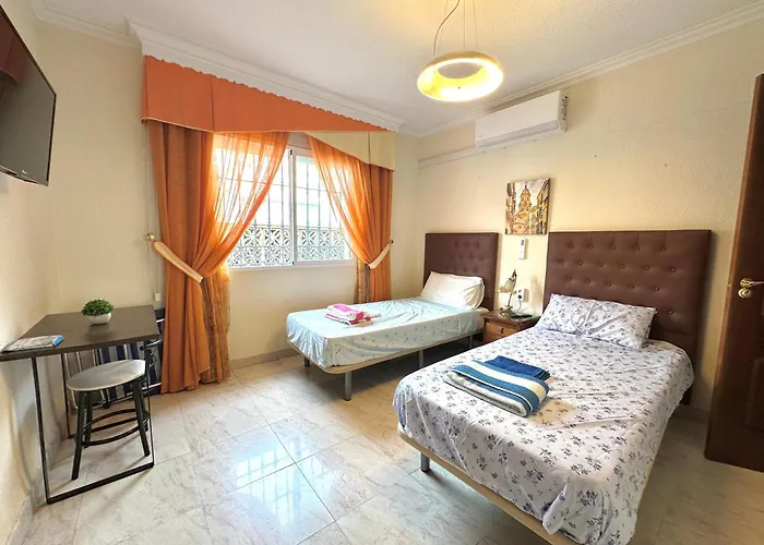 Apartamento Pepita - 3 - 350 Metros Playa - Piscina *