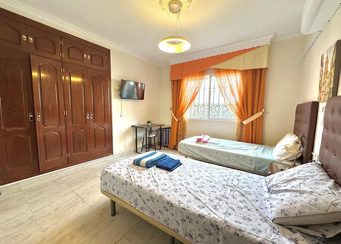 Pepita - 3 - 350 Metros Playa - Piscina Apartamento *