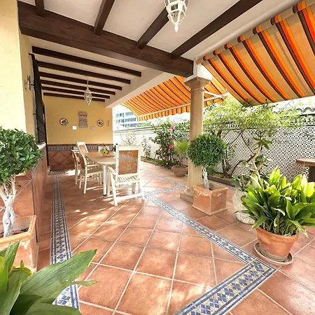 Pepita - 3 - 350 Metros Playa - Piscina Сasa de vacaciones Torremolinos